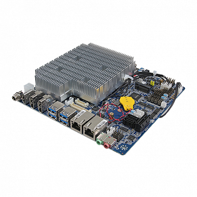 Плата Avalue EMX-KBLU2P типоразмера Thin Mini-ITX предназначена для встраиваемых систем