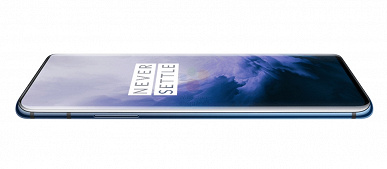 Фотогалерея дня: смартфон OnePlus 7 Pro в трёх цветах, включая синий Nebula Blue и миндальный Almond 