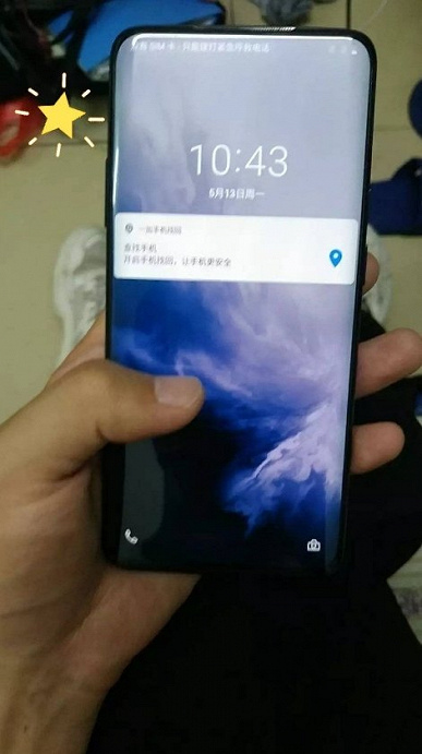 «Живые» фото смартфона OnePlus 7 Pro в новом цвете Nebula Blue перед анонсом