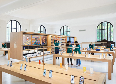 В библиотеку за новым смартфоном. Apple Carnegie Library открывает свои двери через два дня