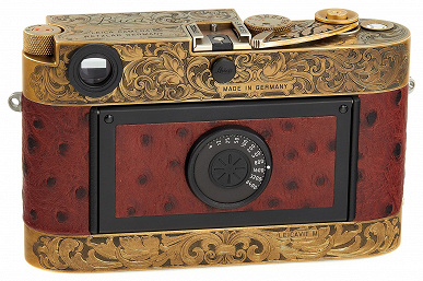 Камера Leica MP «John Botte», на создание которой потребовалось более двух лет, будет выставлена на аукцион