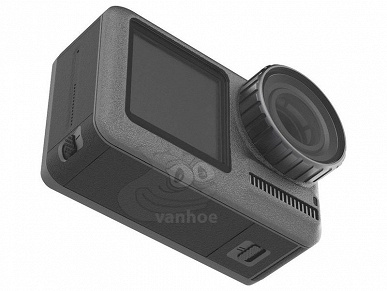 Экшн-камера DJI Osmo здорово напоминает GoPro Hero 7 на новых снимках со всех сторон