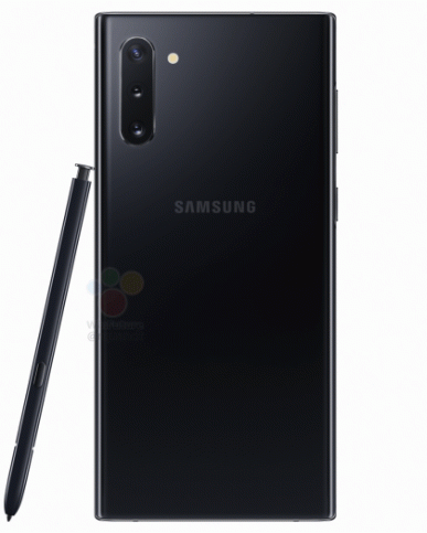Смартфоны Samsung Galaxy Note10 и Galaxy Note10+ полностью рассекречены