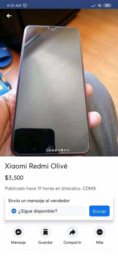 Смартфон Redmi 8 пытаются продать за $3500