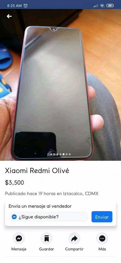 Неанонсированный Redmi 8 пытаются продать за $3500