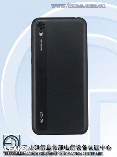 В Китае засветился бюджетный смартфон Honor KSA-AL10