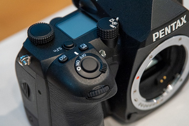 Ricoh разрабатывает флагманскую зеркальную камеру формата APS-C с креплением Pentax K 
