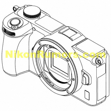 Появились изображения беззеркальных камер Nikon формата APS-C