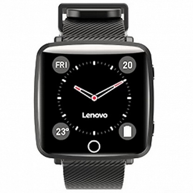 Датчик ЧСС, шагомер, уведомления и защита IP68 за $50: представлены умные часы Lenovo Carme