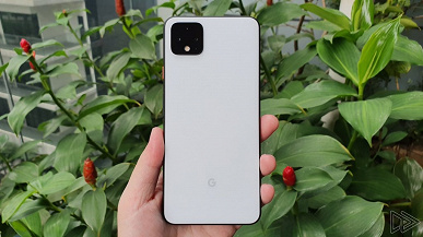 Google Pixel 4 XL не получит никакого сканера отпечатков пальцев
