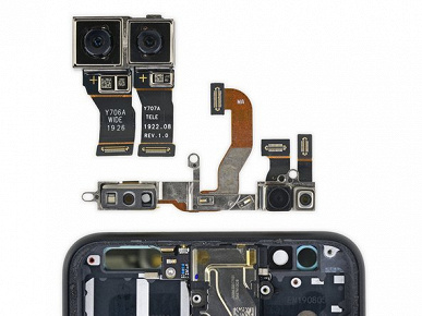 90-герцовый экран Samsung, который очень сложно достать, и две разные системы ОЗУ. Что еще показала разборка Google Pixel 4 XL?