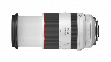 Появились спецификации объективов Canon RF 70-200mm f/2.8 L IS USM и RF 85mm f/1.2 L USM DS