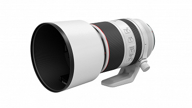 Появились спецификации объективов Canon RF 70-200mm f/2.8 L IS USM и RF 85mm f/1.2 L USM DS