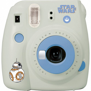 Выпуск камер Fujifilm instax mini 9 Frozen 2 и Star Wars приурочен к выходу новых фильмов