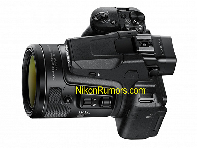 Появились изображения камеры Nikon Coolpix P950