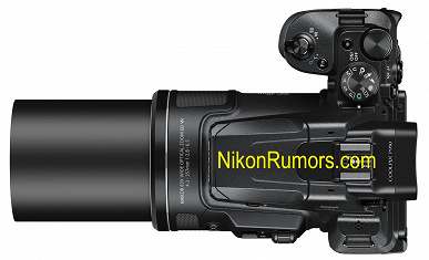Появились изображения камеры Nikon Coolpix P950