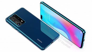 Премиальный Huawei P40 Pro со всех сторон, во всех цветах и высоком качестве