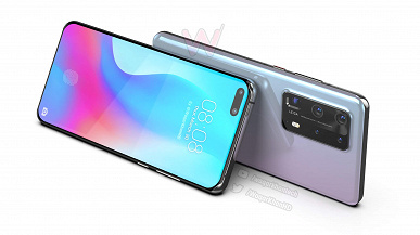Премиальный Huawei P40 Pro со всех сторон, во всех цветах и высоком качестве