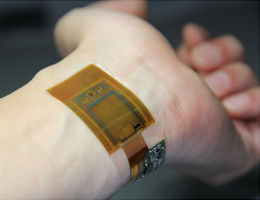 Специалистами Japan Display создан первый в мире тонкий датчик изображения, способный измерять пульс, сканировать отпечатки пальцев и рисунок вен