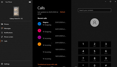 Звонки Windows 10 со смартфона стали доступны для всех 
