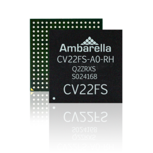 Однокристальные системы Ambarella CV22FS и CV2FS предназначены для систем помощи водителю (ADAS)