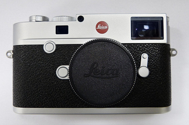 Появились фото камеры Leica M10-R