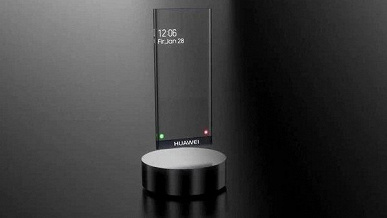 Невероятный Huawei Mate 40 в футуристичном прозрачном дизайне