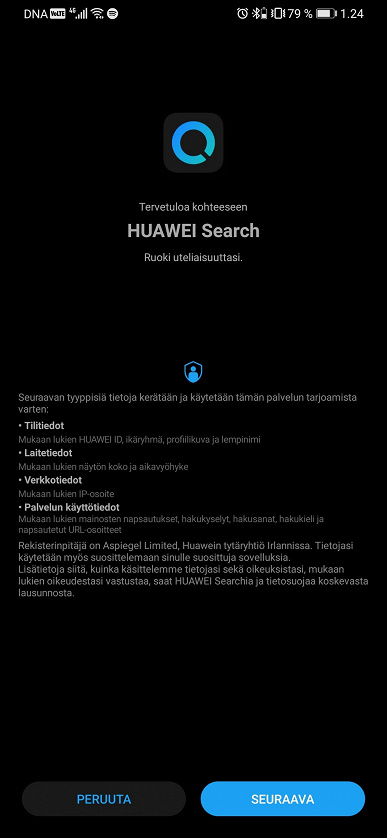 Так выглядит замена Google на смартфонах Huawei и Honor