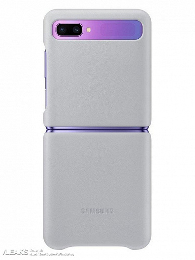 А вот тот самый чехол для Samsung Galaxy Z Flip за 100 долларов