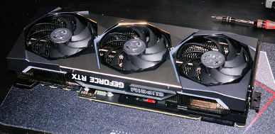 Флагманская видеокарта MSI GeForce RTX 3090 Suprim X на живых фото