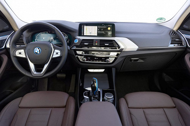 Представлен электромобиль BMW iX3
