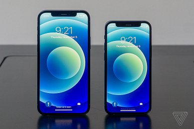 iPhone 12 mini и iPhone 12 Pro Max сравнили с другими смартфонами Apple