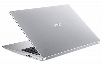 Ryzen 5000 уже в ноутбуках. Acer Aspire 5 A515 на Ryzen 7 5700U оценен в 780 евро