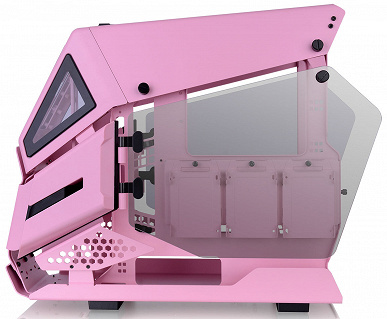 Корпус Thermaltake AH T200 предложен в розовом цвете