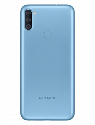 Samsung представила бюджетный Galaxy A11