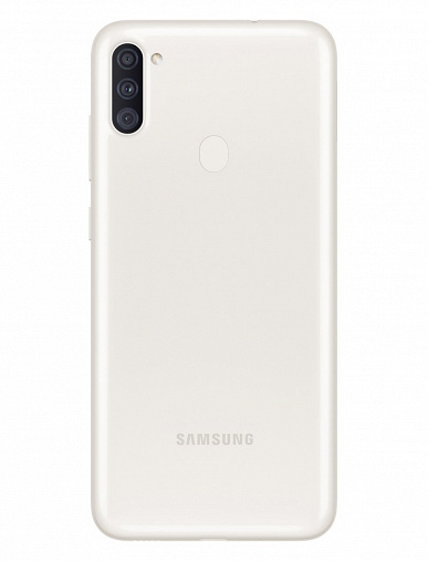 Samsung представила бюджетный Galaxy A11