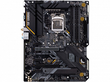     Asus TUF Gaming Z490-Plus WiFi 