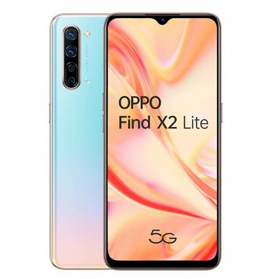 Младшая версия одного из лучших камерофонов. К выходу на рынок готовится Oppo Find X2 Lite