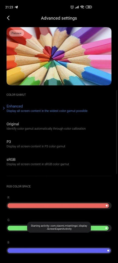 Обновленная MIUI 12 от Xiaomi во всей красе. Качественные изображения оболочки