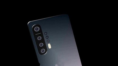 Первые концепт-арты Huawei P50 Pro демонстрируют камеру с 7 датчиками