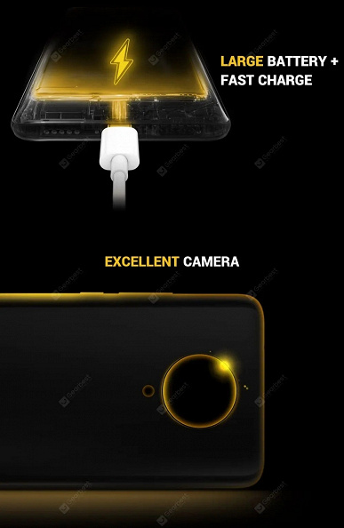 Китайские магазины уже рекламируют Poco F2 Pro Китайские магазины уже рекламируют Poco F2 Pro