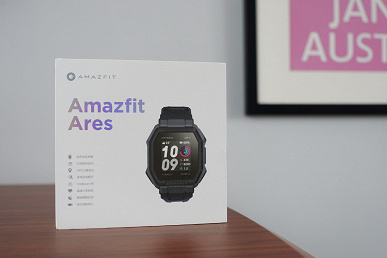 Защищенные часы AmazFit Ares во всей красе на качественных фото