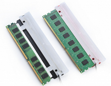 Радиаторы Gelid Lumen, украшенные подсветкой RGB, предназначены для модулей памяти