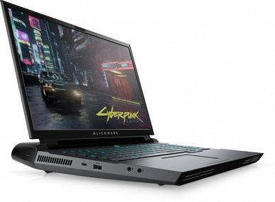 Alienware Area 51m R2 — огромный геймерский ноутбук с настольными процессорами Intel и массой более 4 кг