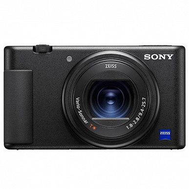 Фотогалерея дня: камера Sony ZV-1 показана с разных сторон