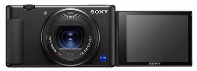 Фотогалерея дня: камера Sony ZV-1 показана с разных сторон
