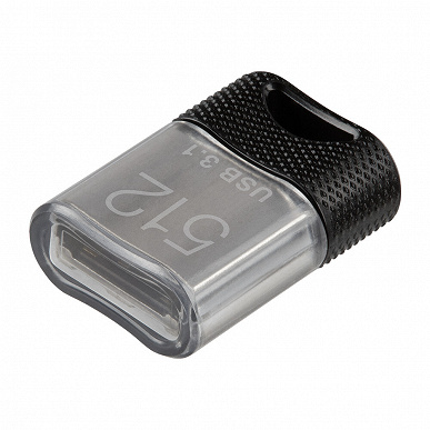 Флешка PNY Elite-X Fit объемом 512 ГБ с интерфейсом USB 3.1 стоит 100 долларов