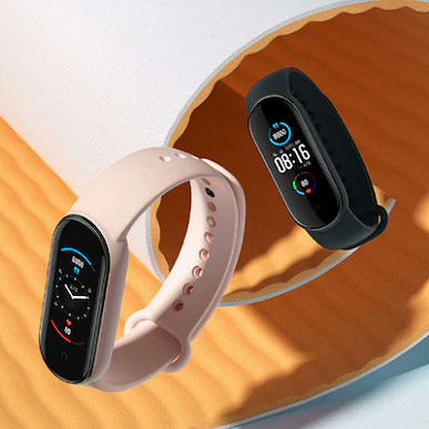 Новые изображения Xiaomi Mi Band 5 перед завтрашним анонсом