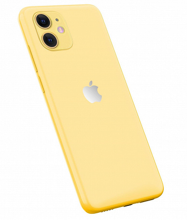 iPhone 12 во всех цветах на качественных рендерах