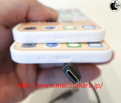 Каким может оказаться iPhone 13 без «чёлки» и без порта Lightning. Интересный макет смартфона Apple 2021 года
